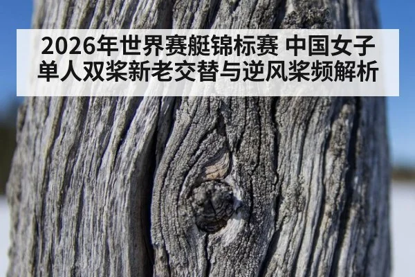 2026年世界赛艇锦标赛 中国女子单人双桨新老交替与逆风桨频解析 - 9game app