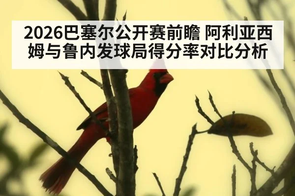 2026巴塞尔公开赛前瞻 阿利亚西姆与鲁内发球局得分率对比分析